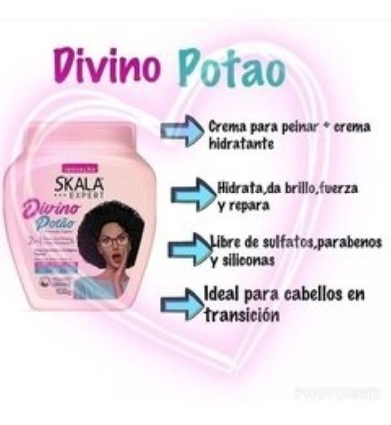 Mascara Divino Potao 2en1 1kg Skala Expert Crespo Divino-5