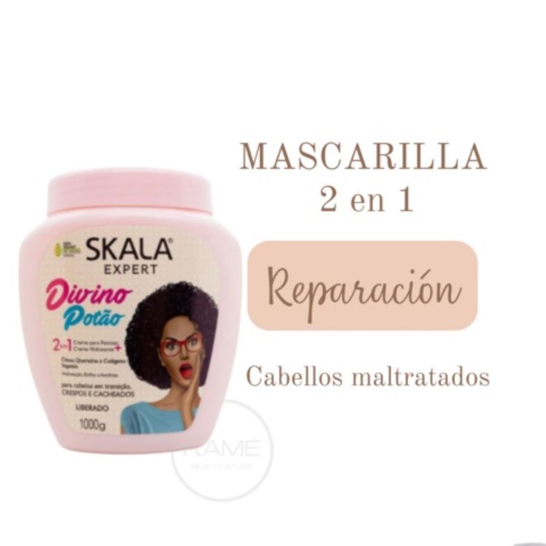 Mascara Divino Potao 2en1 1kg Skala Expert Crespo Divino-6