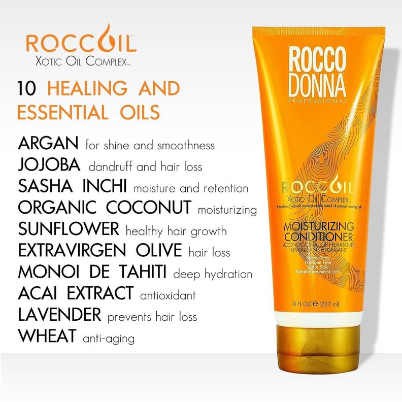 Acondicionador Hidratante Sin Sulfato 237 Ml Rocco Donna-3