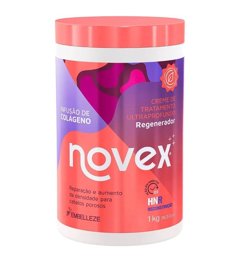 CREMA DE TRATAMIENTO INFUSION DE COLAGENO NOVEX 1KG-0