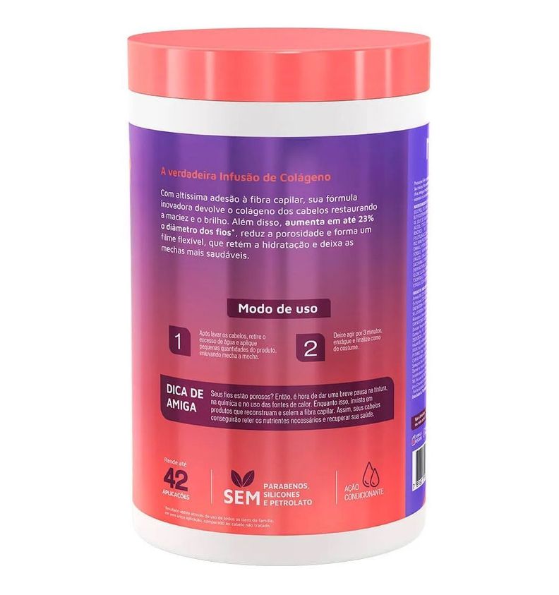 CREMA DE TRATAMIENTO INFUSION DE COLAGENO NOVEX 1KG-1