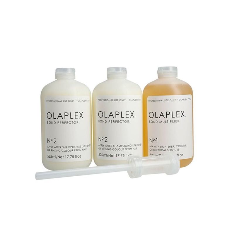 Olaplex Profesional Salon Intro Kit N°1 Y N°2x2 (525ml C/u)-0