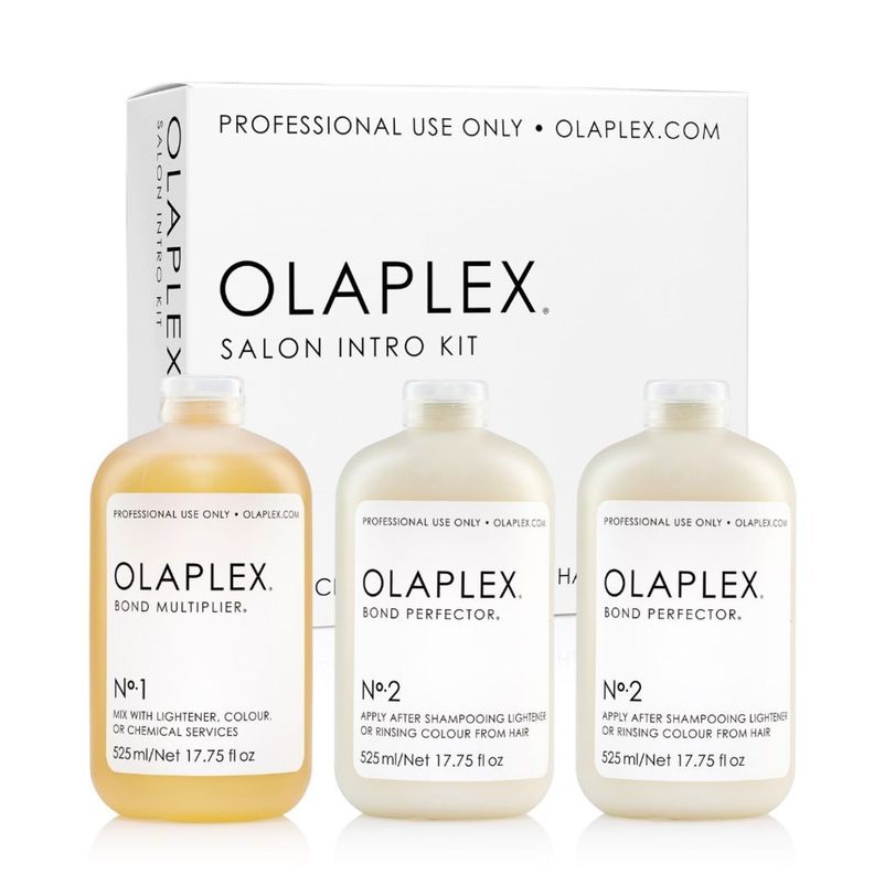 Olaplex Profesional Salon Intro Kit N°1 Y N°2x2 (525ml C/u)-1