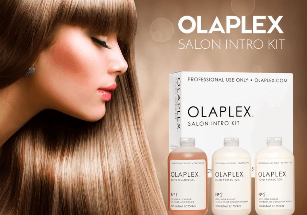 Olaplex Profesional Salon Intro Kit N°1 Y N°2x2 (525ml C/u)-4