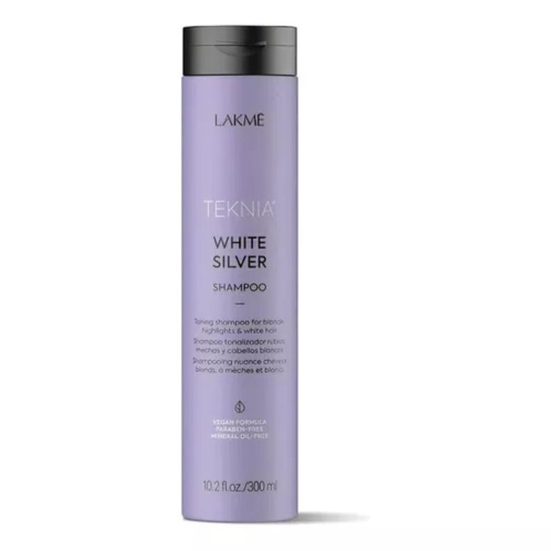 SHAMPOO 44012 TEKNIA WHITE SILVER 300ML-0