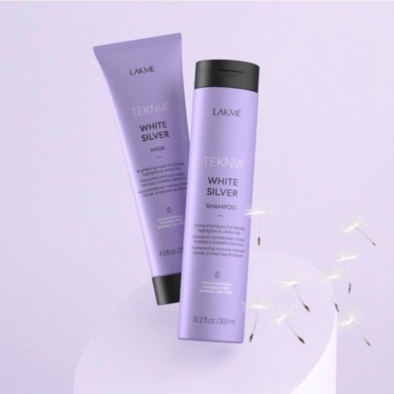 SHAMPOO 44012 TEKNIA WHITE SILVER 300ML-1