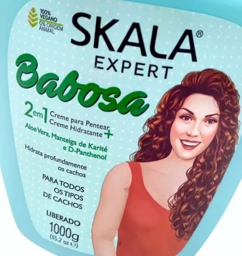 MASCARA BABOSA ALOE VERA 2EN1 EXPERT SKALA 1KG-2