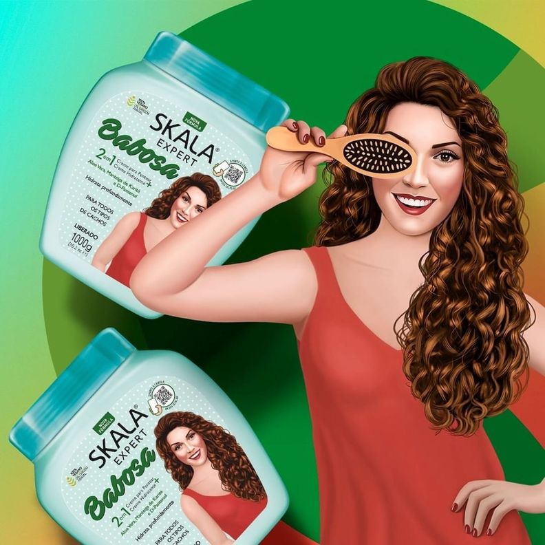 MASCARA BABOSA ALOE VERA 2EN1 EXPERT SKALA 1KG-4