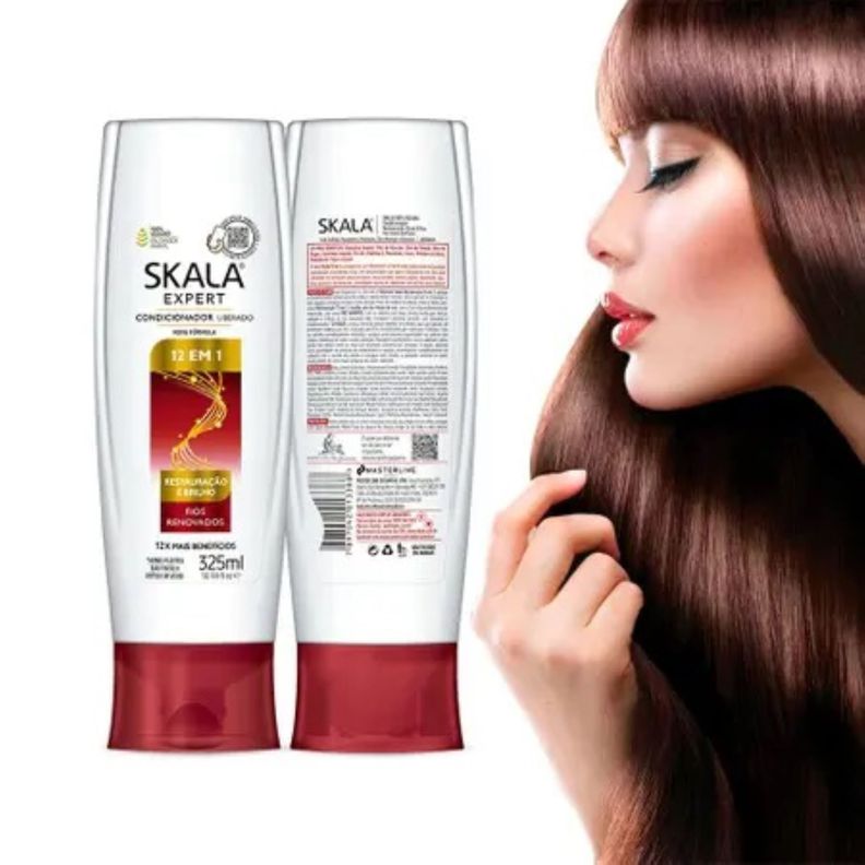 SHAMPOO RESTAURACIÓN 12 EN 1 SKALA 325 ML-3