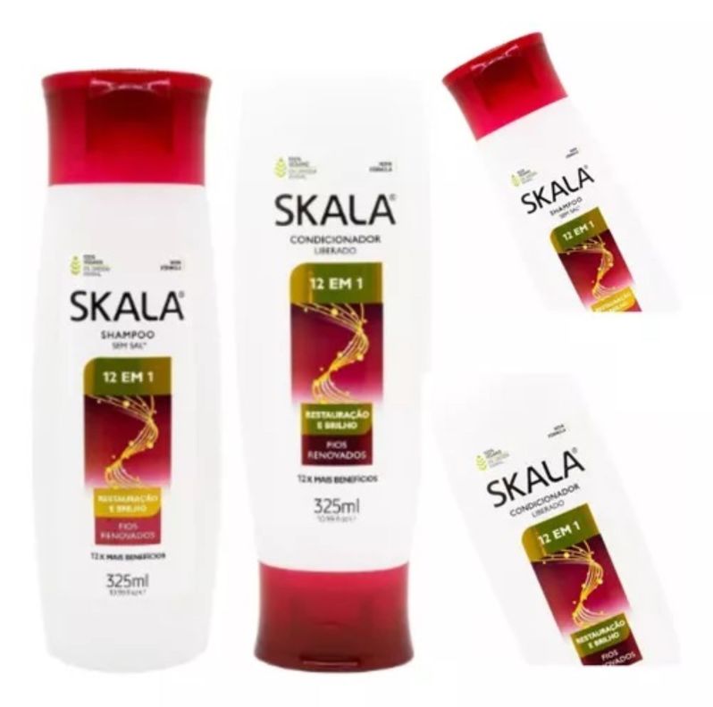 SHAMPOO RESTAURACIÓN 12 EN 1 SKALA 325 ML-4
