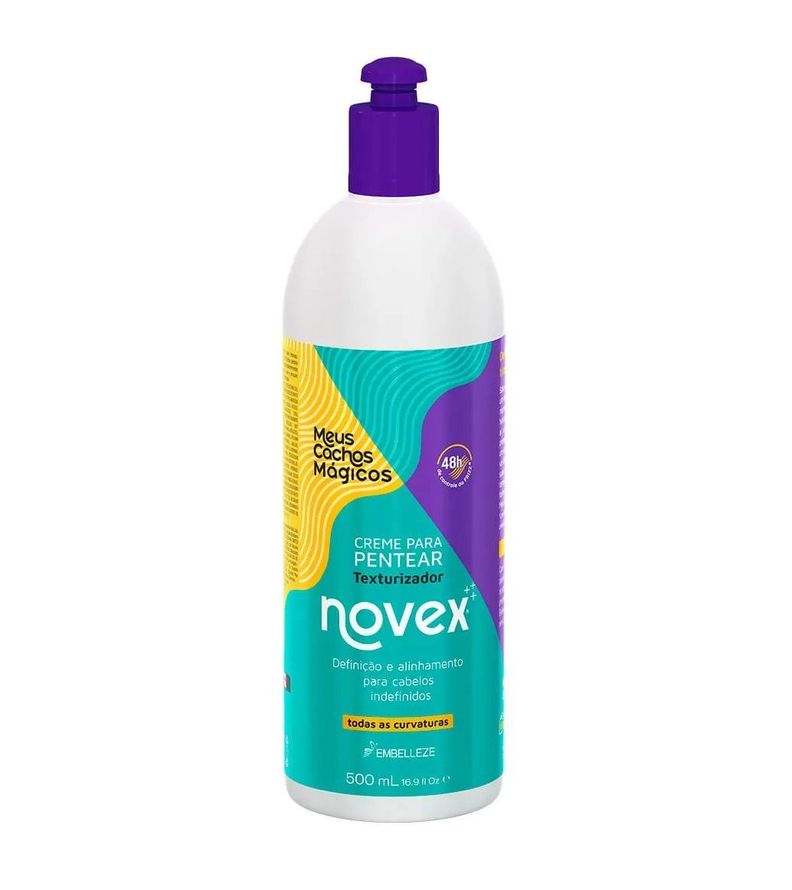 CREMA DE PEINAR MEUS CACHOS MAGICOS 500ML NOVEX