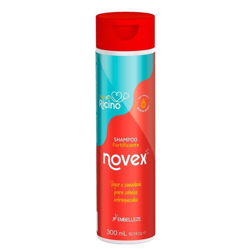 Shampoo Doctor Ricino 300ml Novex-0