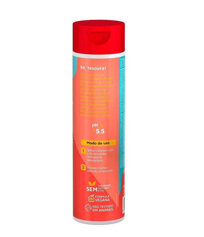 Shampoo Doctor Ricino 300ml Novex-1
