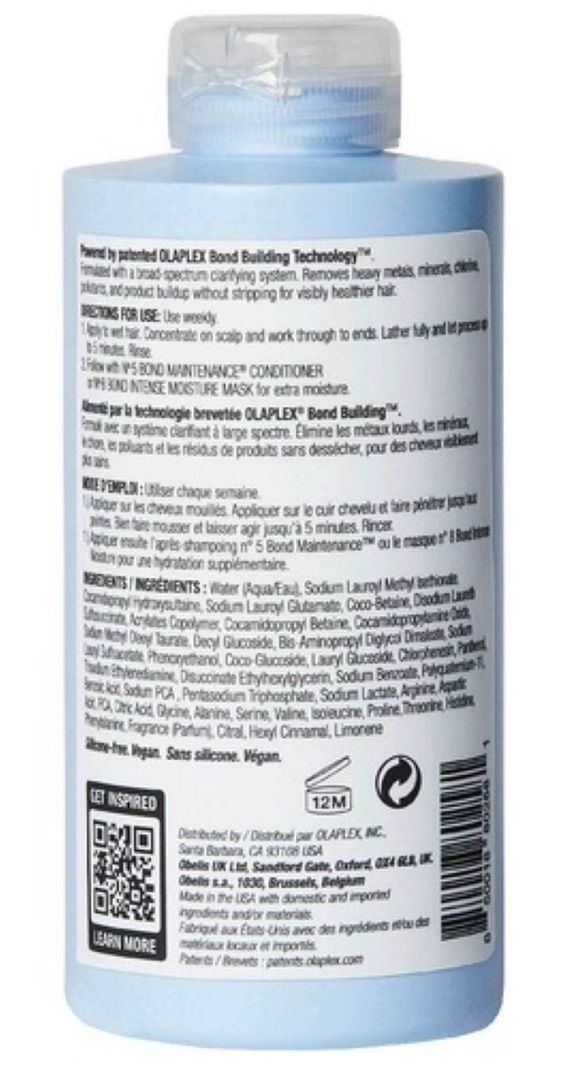 Olaplex 4c Shampoo Clarificante Limpieza Profunda 250ml-1