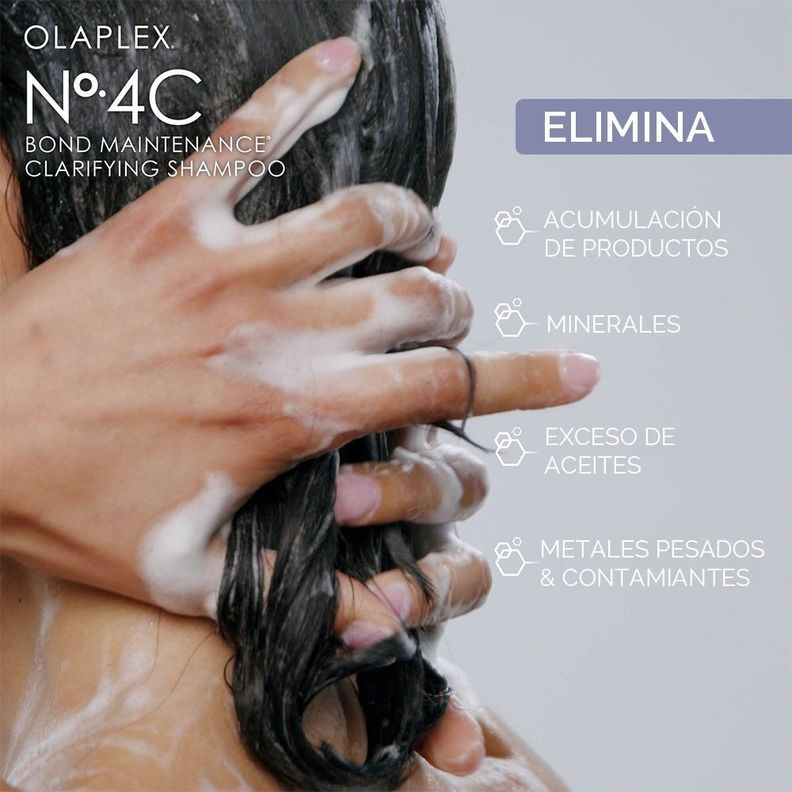 Olaplex 4c Shampoo Clarificante Limpieza Profunda 250ml-4