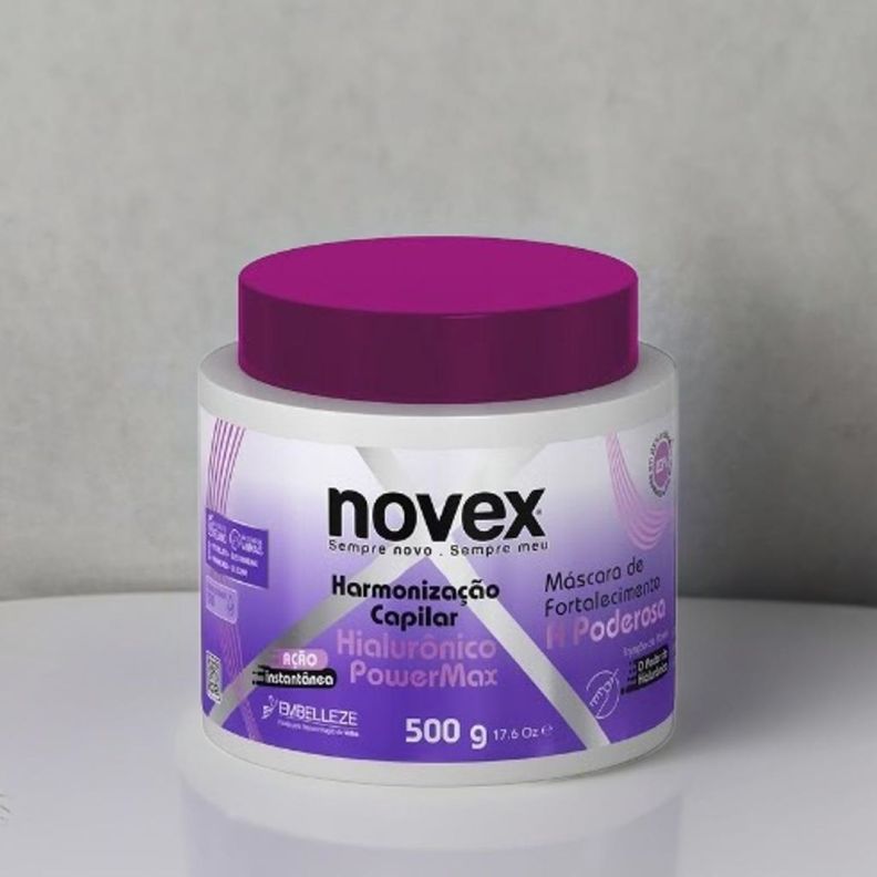MASCARA HIALURONICO POWER MAX 500G NOVEX-1