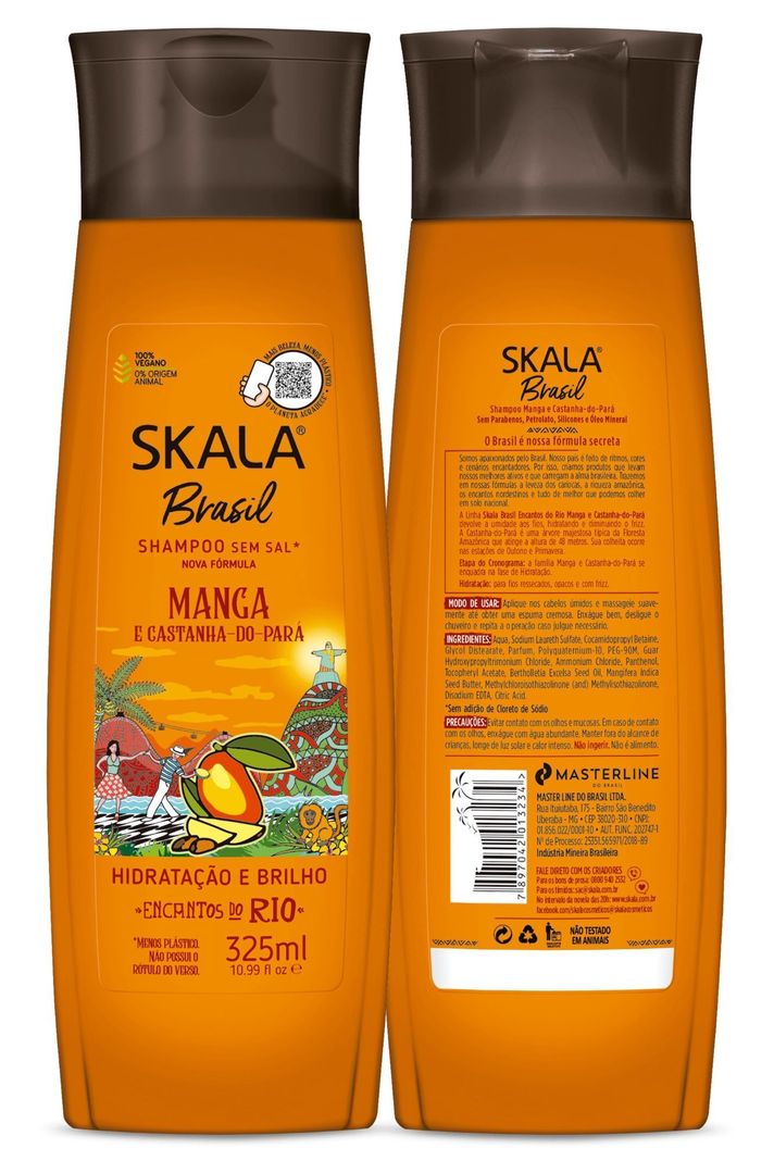SHAMPOO MANGO Y CASTAÑA SKALA BRASIL 325 ML-0