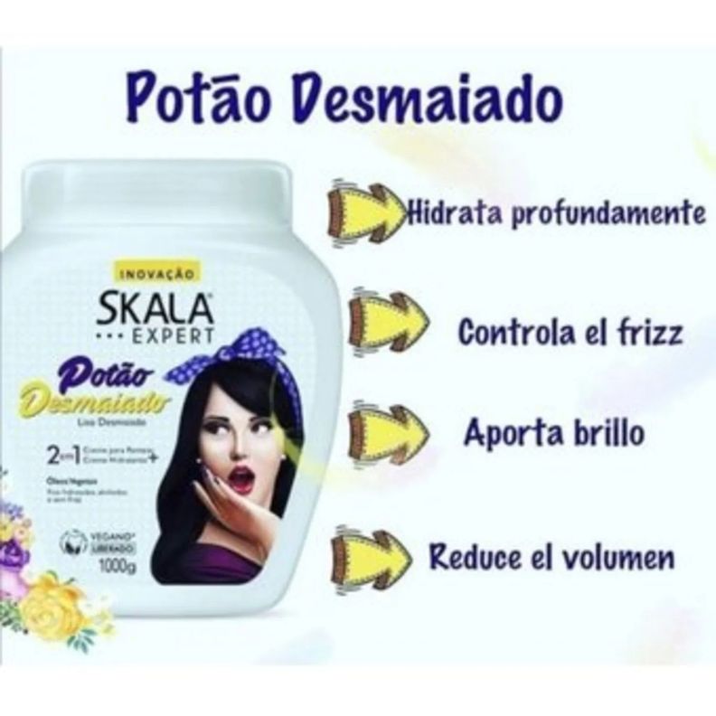 Mascara Potao Desmaiado 2en1 1kg Skala Expert-2