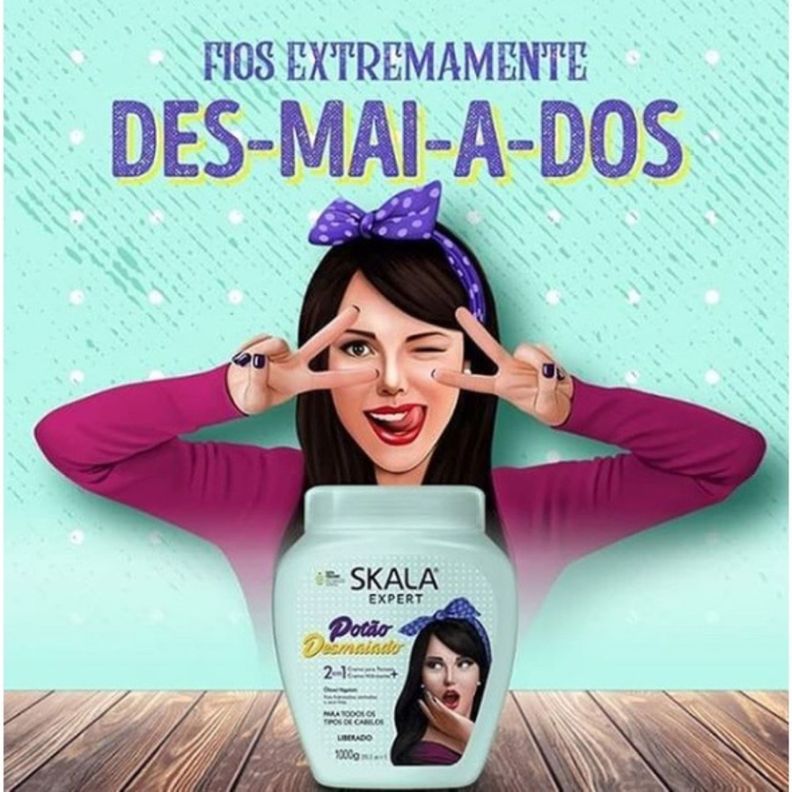 Mascara Potao Desmaiado 2en1 1kg Skala Expert-4