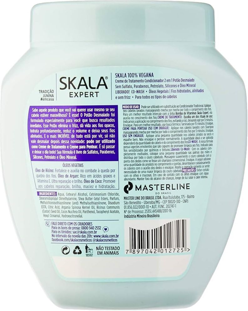 Mascara Potao Desmaiado 2en1 1kg Skala Expert-6