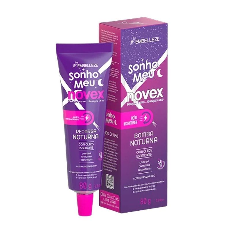 NOVEX RECARGA NOCTURNA SONHO MEU 80g-0