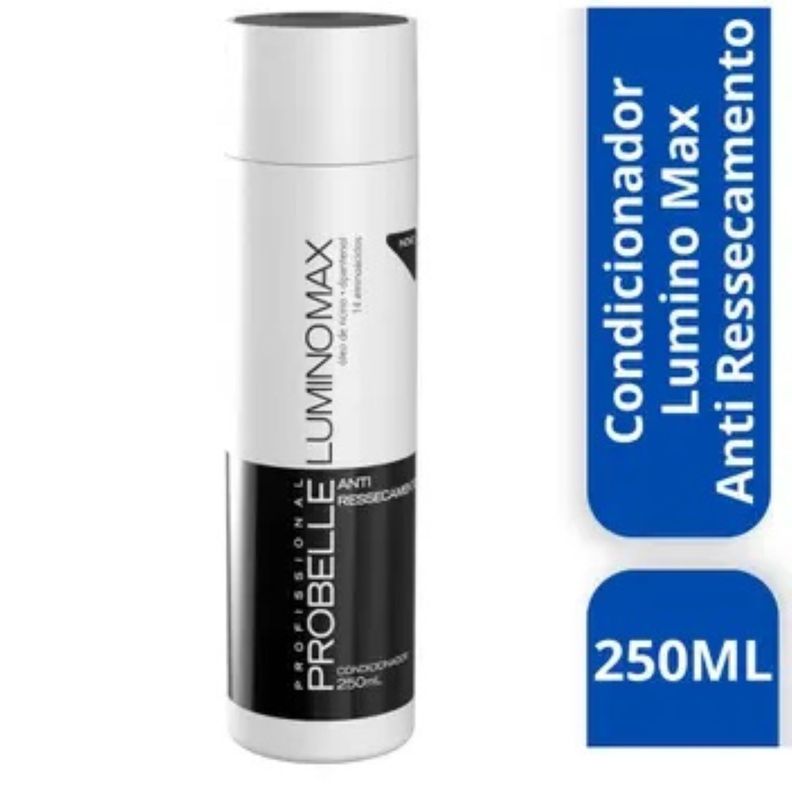 ACONDICIONADOR ANTIRESECAMIENTO LUMINO MAX 250ML PROBELLE-1