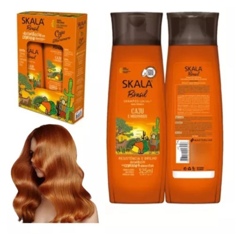 SHAMPOO CAJU Y MURUMURU SKALA BRASIL 325 ML-2