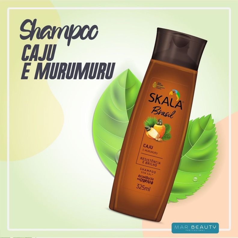SHAMPOO CAJU Y MURUMURU SKALA BRASIL 325 ML-3
