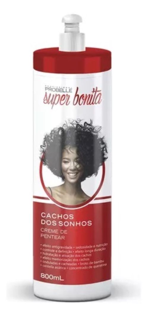 CREMA DE PEINAR 800ML RIZOS DE ENSUEÑO PROBELLE-0