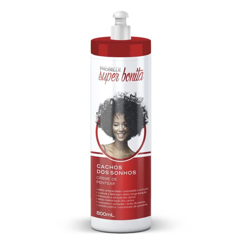 CREMA DE PEINAR 800ML RIZOS DE ENSUEÑO PROBELLE-1