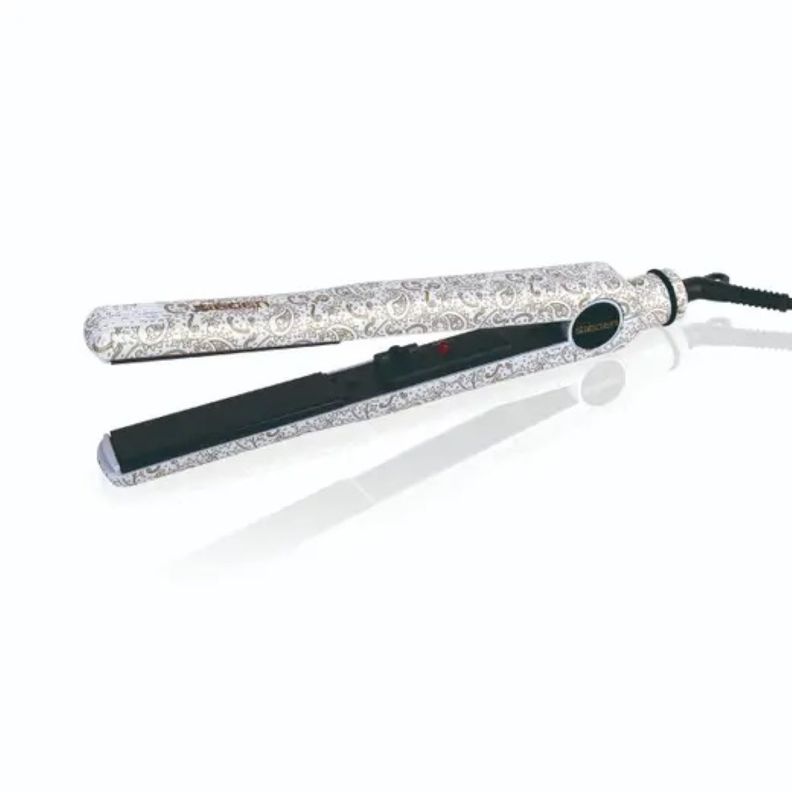 Plancha de Cabello Siegen 2en1 Alisa y Ondula Nano Silver Antibacterial SG3520D15-1