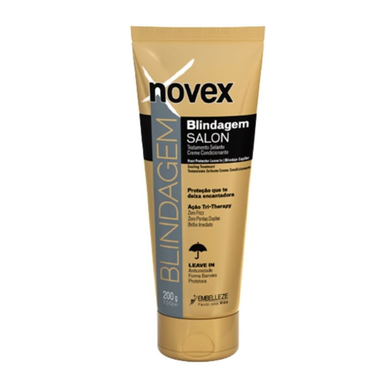 PROTECTOR TERMICO REPARADOR BLINDAGEM FINALIZADOR NOVEX 200GR-0