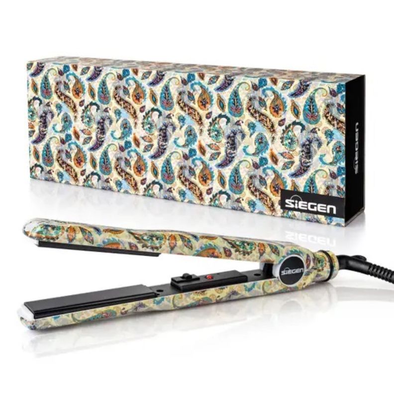 Plancha de Cabello Siegen 2en1 Alis/Ond Nano Silver Antibacterial SG3520D21-3