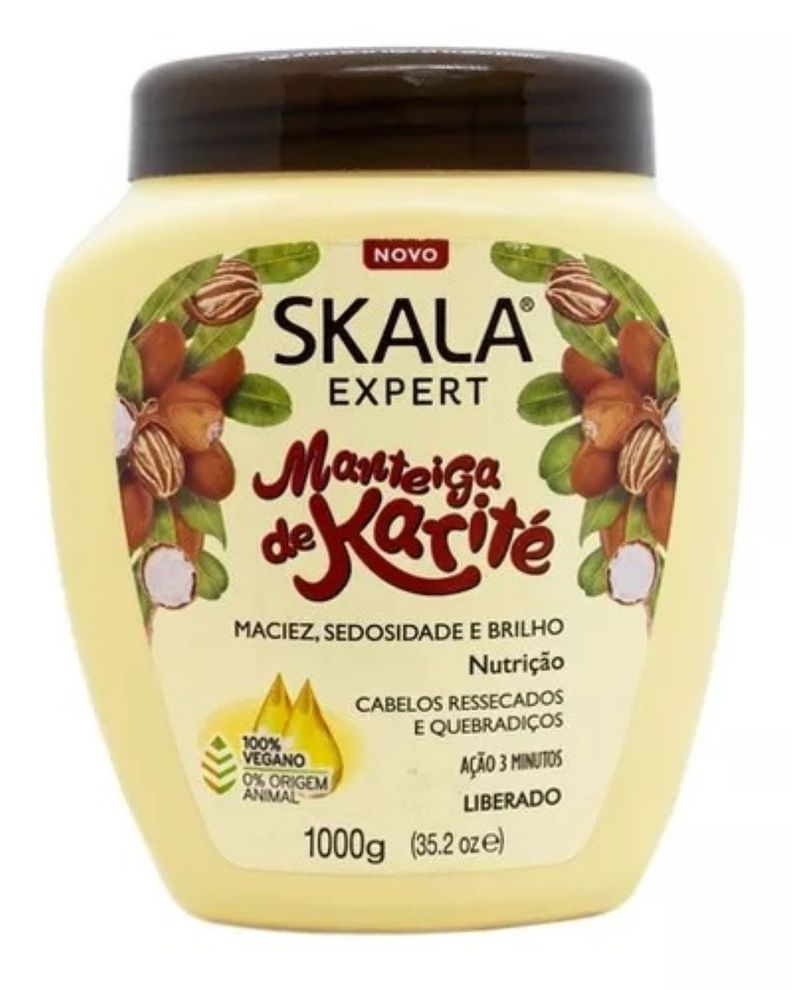 MASCARA MANTEIGA DE KARITE 1KG SKALA EXPERT-0