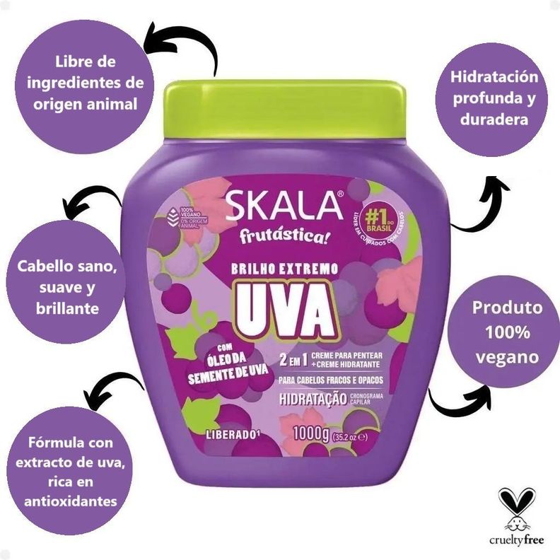 MÁSCARA DE UVA 1000 G SKALA-4