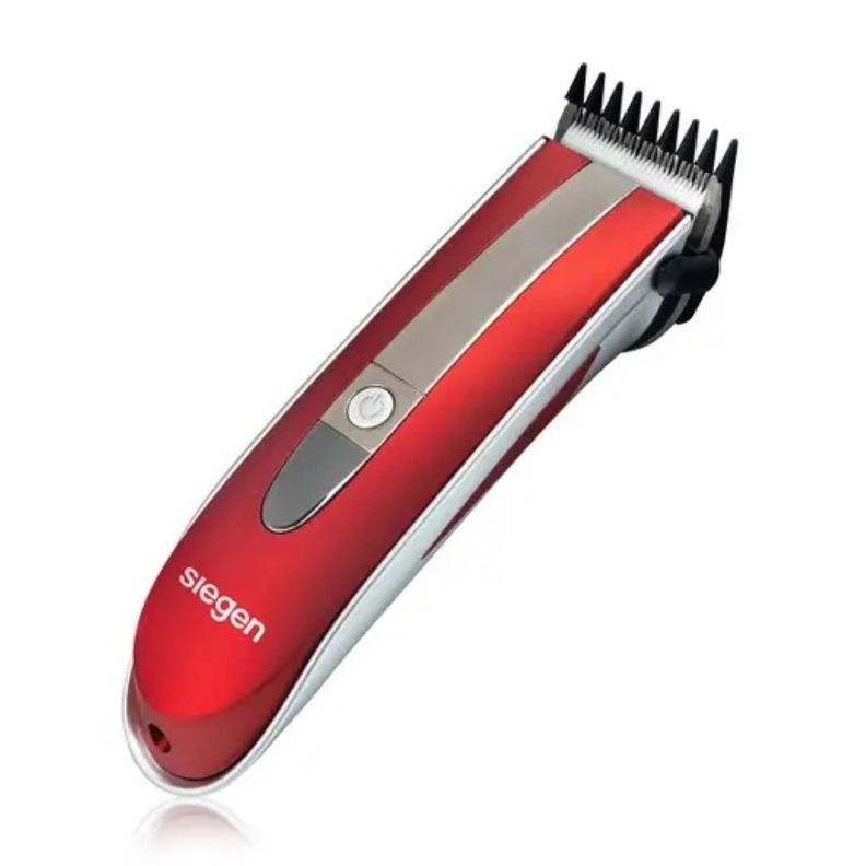Corta Pelo Siegen Multifuncional Cuchillas de Cerámica Recargable SG8590-2