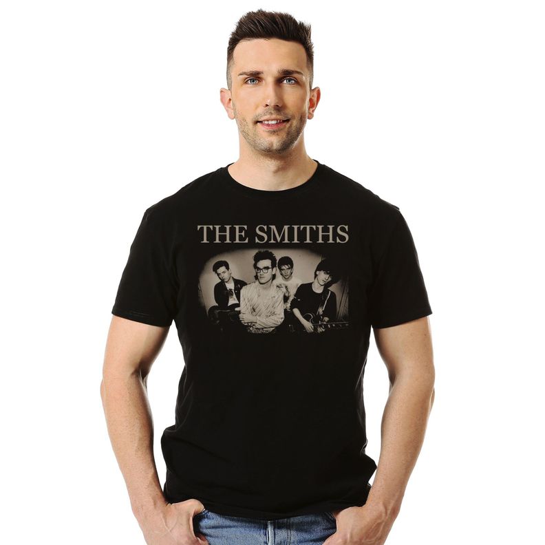 Polera The Smiths Band Photo-1