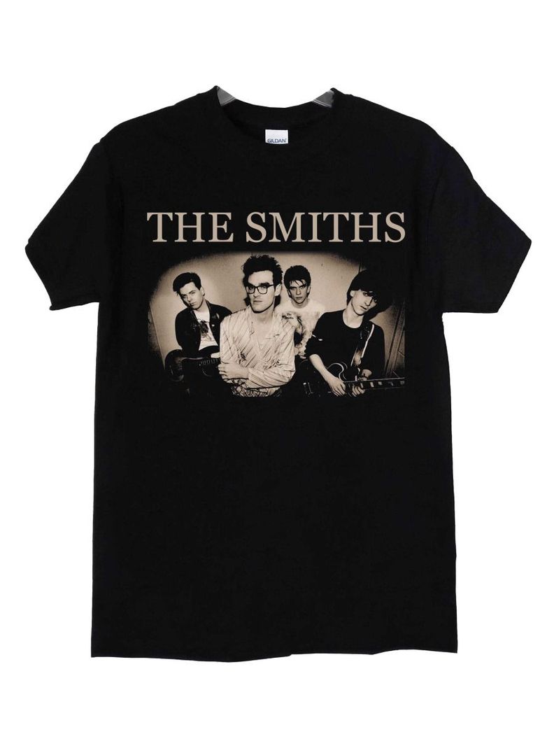 Polera The Smiths Band Photo-2