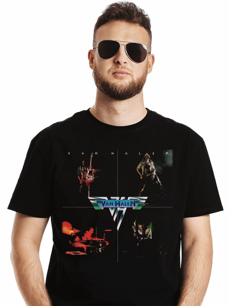 Polera Van Halen Album-0