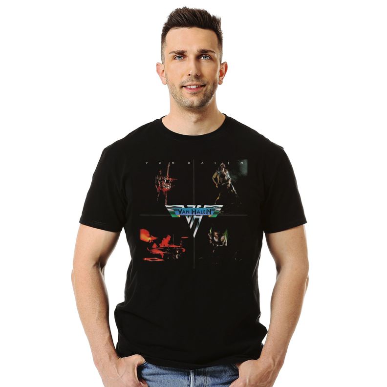 Polera Van Halen Album-1