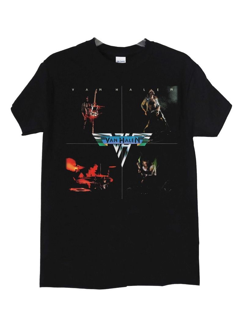 Polera Van Halen Album-2