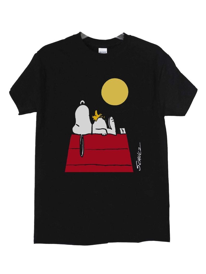 Polera Snoopy Y Woodstock-2