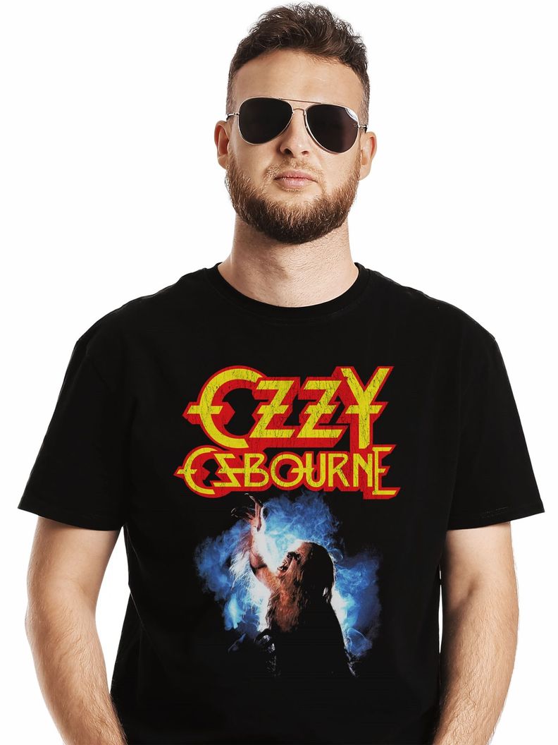 Polera Ozzy Osbourne Bark At The Moon-0