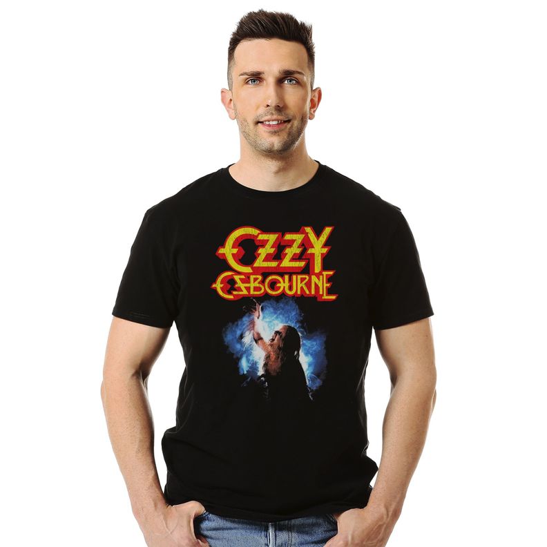 Polera Ozzy Osbourne Bark At The Moon-1