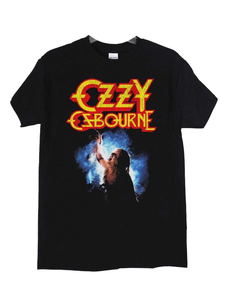 Polera Ozzy Osbourne Bark At The Moon-2