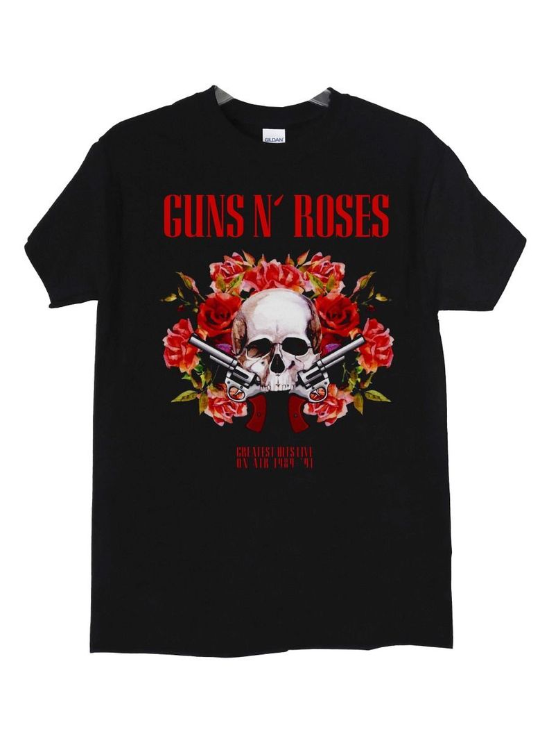Polera Guns N Roses Greatest Hits Live-2