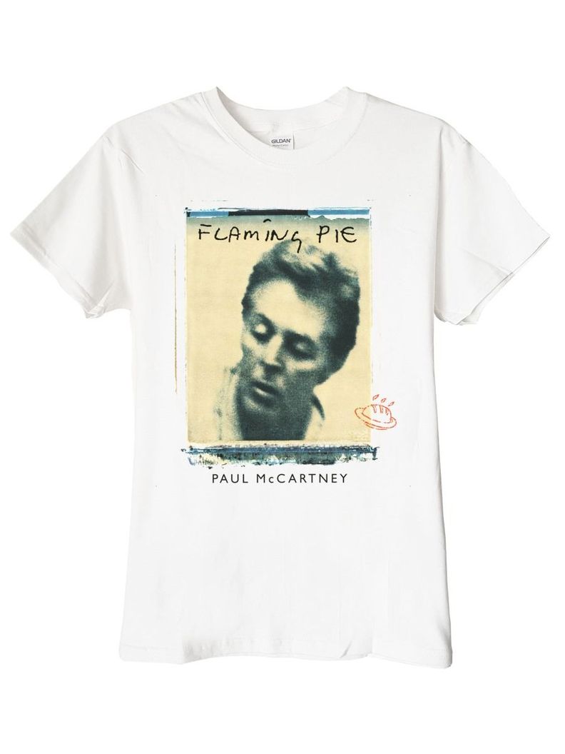 PAUL MCCARTNEY FLAMING PIE POLERA MANGA CORTA HOMBRE Poleradicto