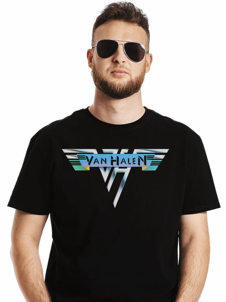 Polera Van Halen Logo-0