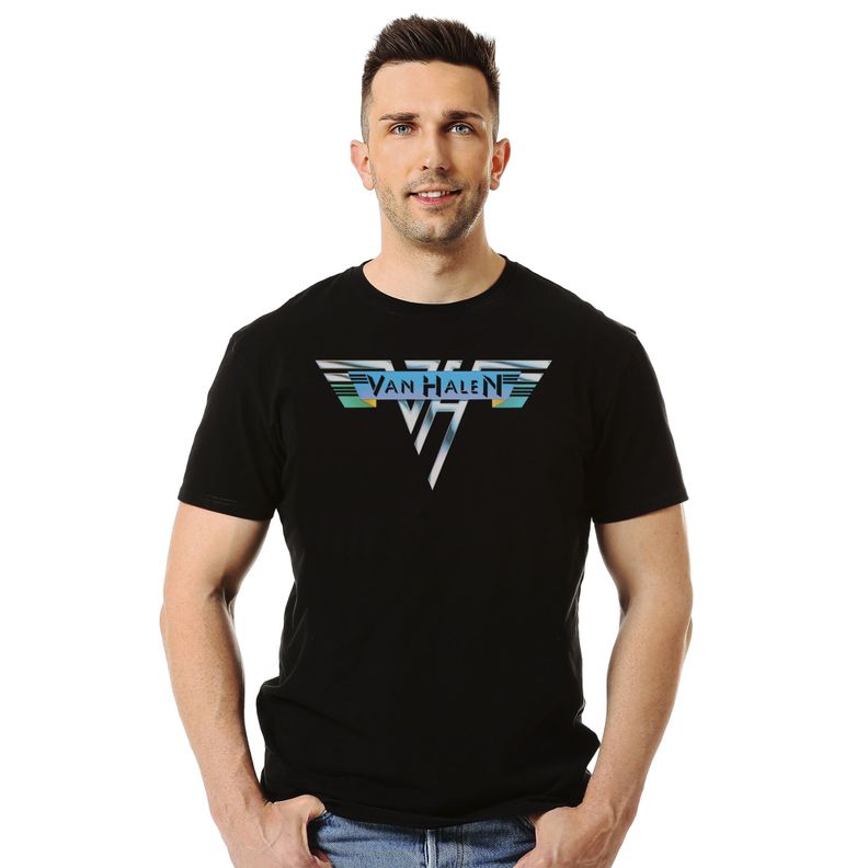 Polera Van Halen Logo-1