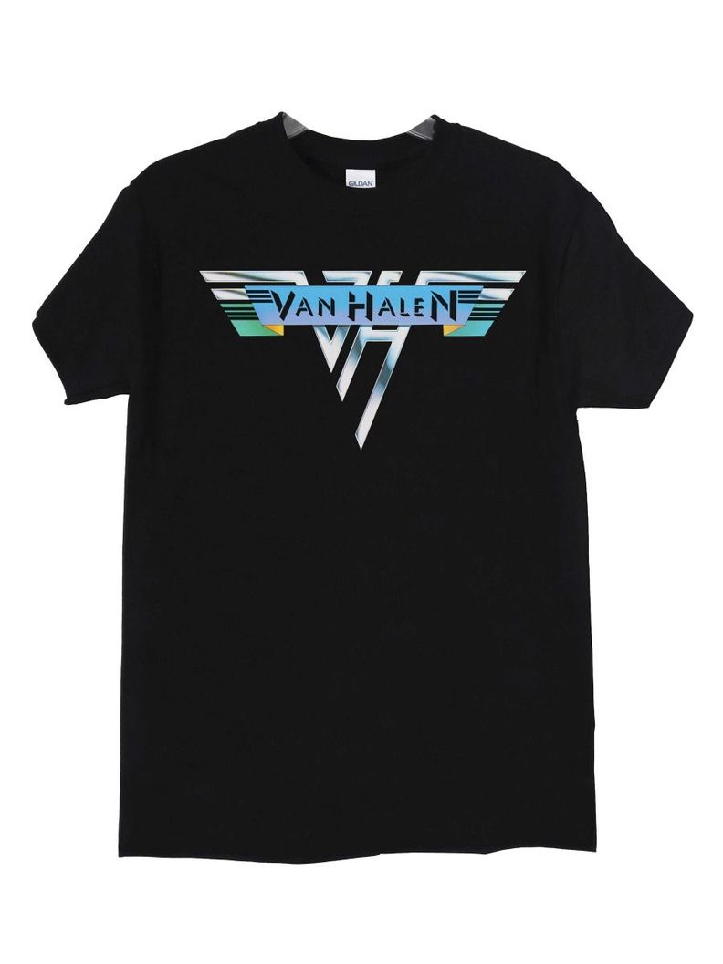 Polera Van Halen Logo-2